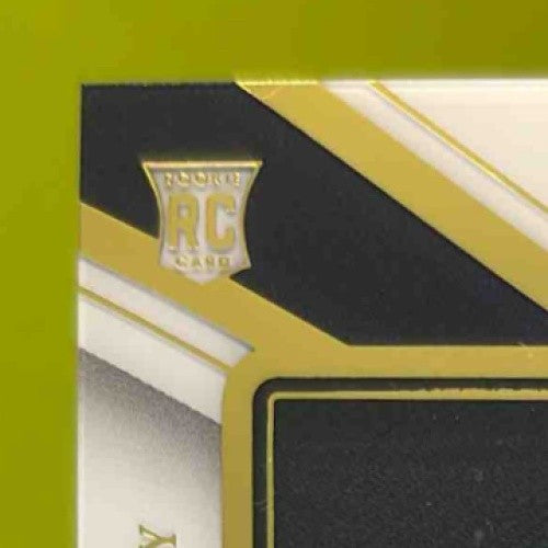 2023 Immaculate Collection Luke Schoonmaker Clearly Rookie Jerseys /99 RC Dallas - Sports Cards