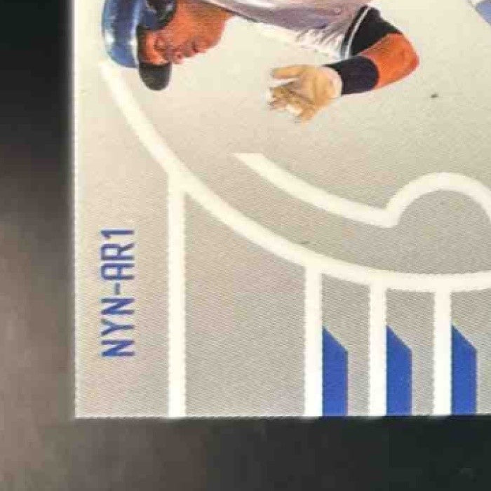 2023 Leaf A Bronx Legacy Alex Rodriguez Nicknames 1/1 NY Yankees ’A-Rod’ Auto - Sports Cards