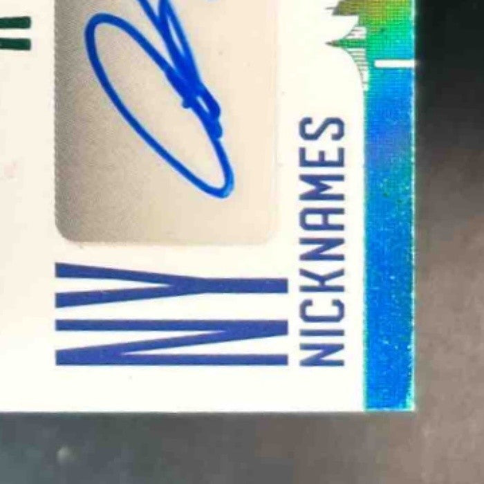 2023 Leaf A Bronx Legacy Alex Rodriguez Nicknames 1/1 NY Yankees ’A-Rod’ Auto - Sports Cards