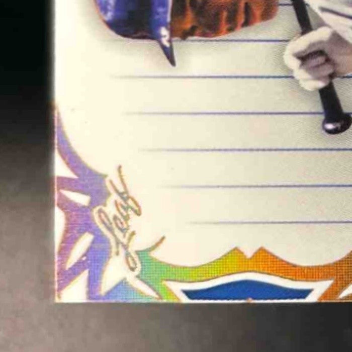 2023 Leaf A Bronx Legacy Jim Leyritz Auto /65 - Non-Sports Cards