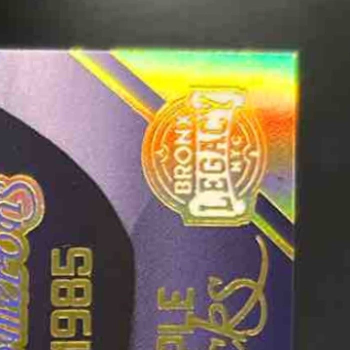 2023 Leaf Bronx Legacy Big Apple Jacks ’ 35 Homeruns 1985’’ Don Matting Patch /25 - Sports Cards