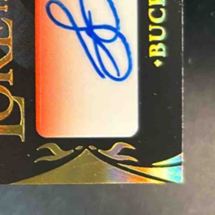 2023 Leaf Bronx Legacy Bucky Dent ’Lore of The Rings Auto /27’’ - Sports Cards