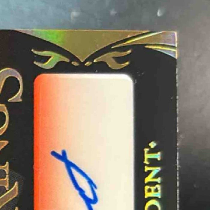 2023 Leaf Bronx Legacy Bucky Dent ’Lore of The Rings Auto /27’’ - Sports Cards