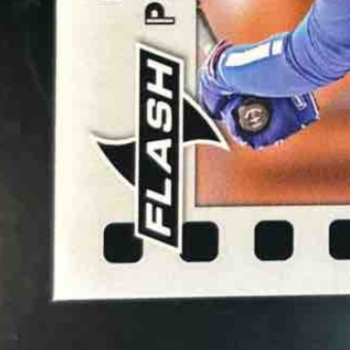 2023 Leaf Eclectic Moises Ballesteros Flash Photography Auto /7 #FP-MB1 Auto - Sports Cards