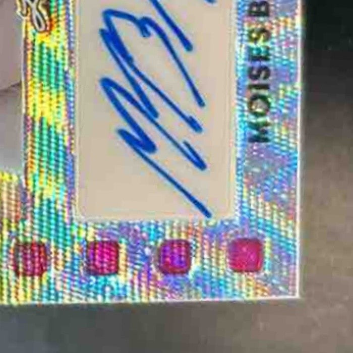 2023 Leaf Eclectic Moises Ballesteros Flash Photography Auto /7 #FP-MB1 Auto - Sports Cards