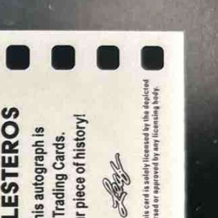 2023 Leaf Eclectic Moises Ballesteros Flash Photography Auto /7 #FP-MB1 Auto - Sports Cards