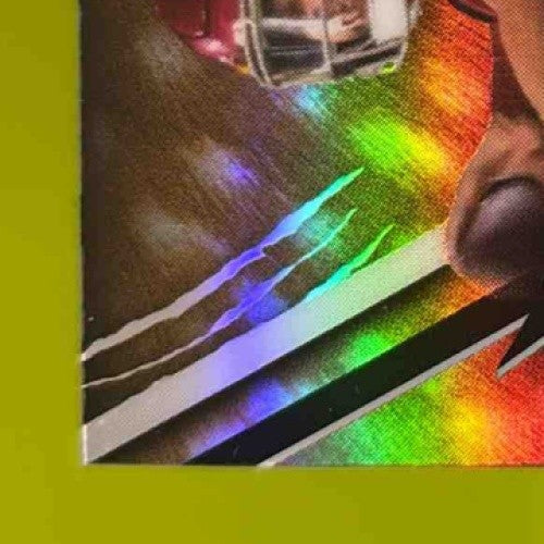 2023 Leaf Exotic Caleb Williams Prismatic Deer /6 #BA-CW1 Auto - Sports Cards
