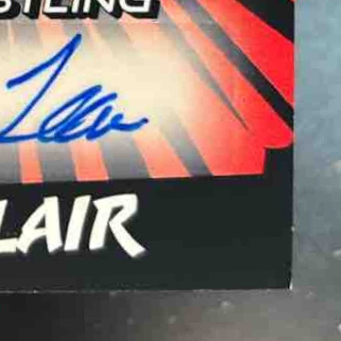 2023 Leaf Heroes of Wrestling Ric Flair Auto Red #BA-RF3 - Sports Cards