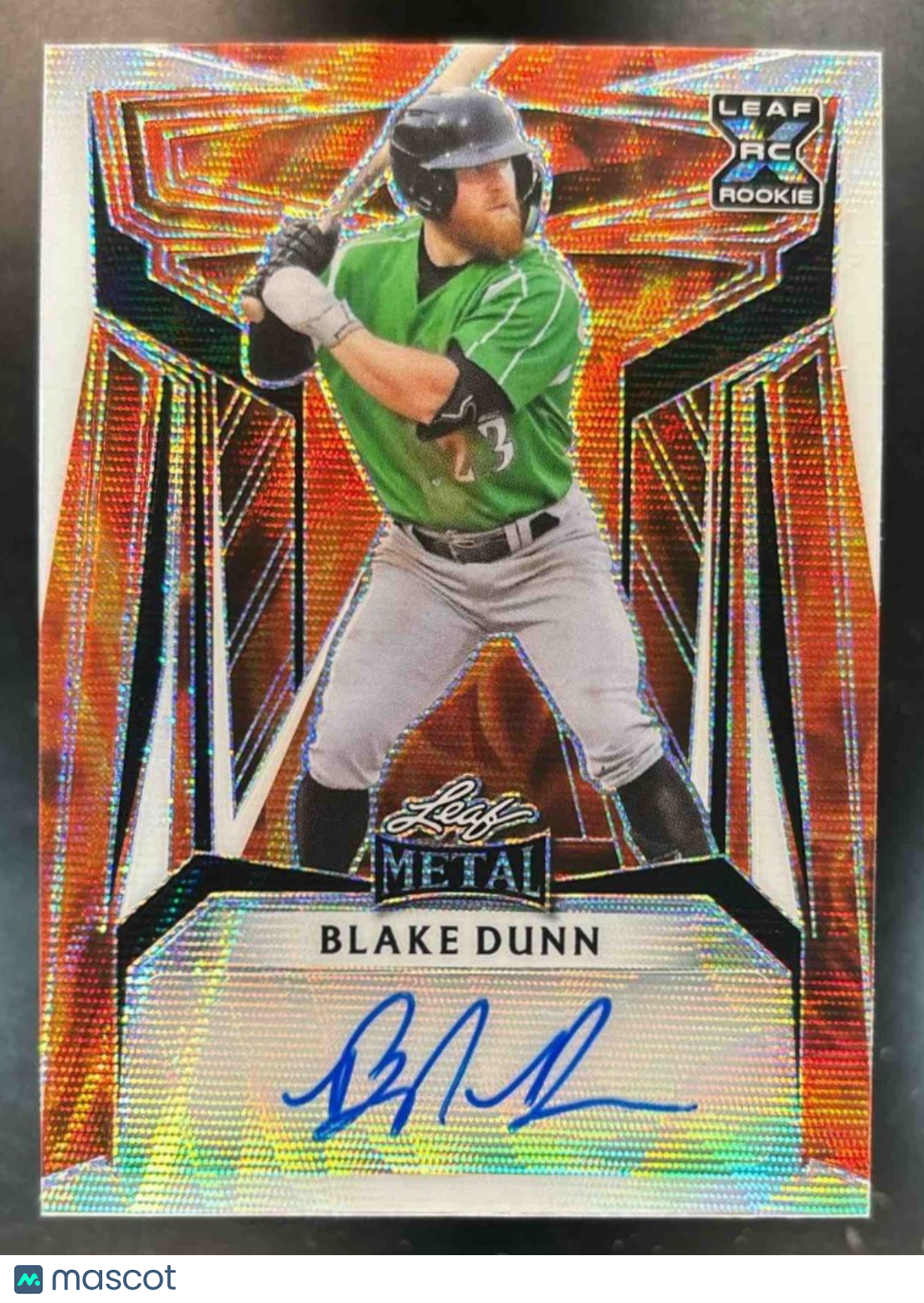 2023 Leaf Metal Blake Dunn Auto /8 #BA-BD1 - Sports Cards