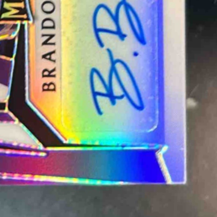 2023 Leaf Metal Brandon Barriera Auto /8 - Sports Cards