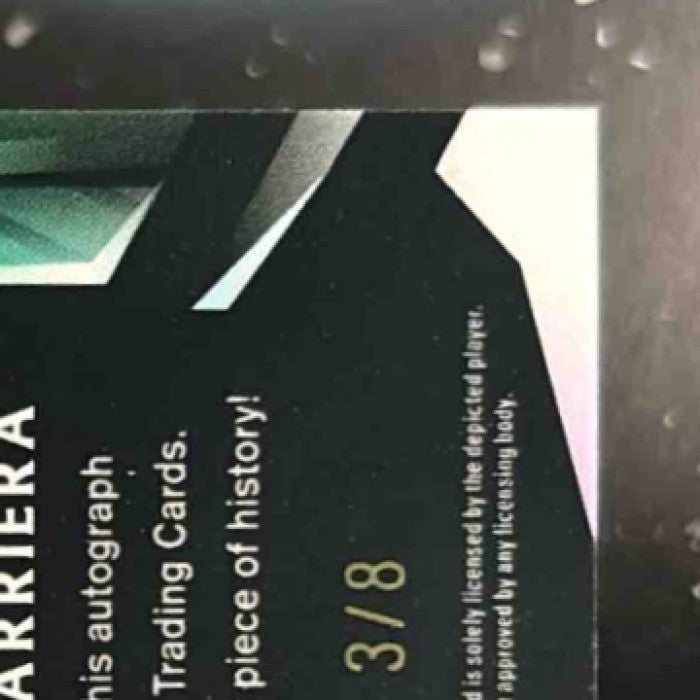 2023 Leaf Metal Brandon Barriera Auto /8 - Sports Cards
