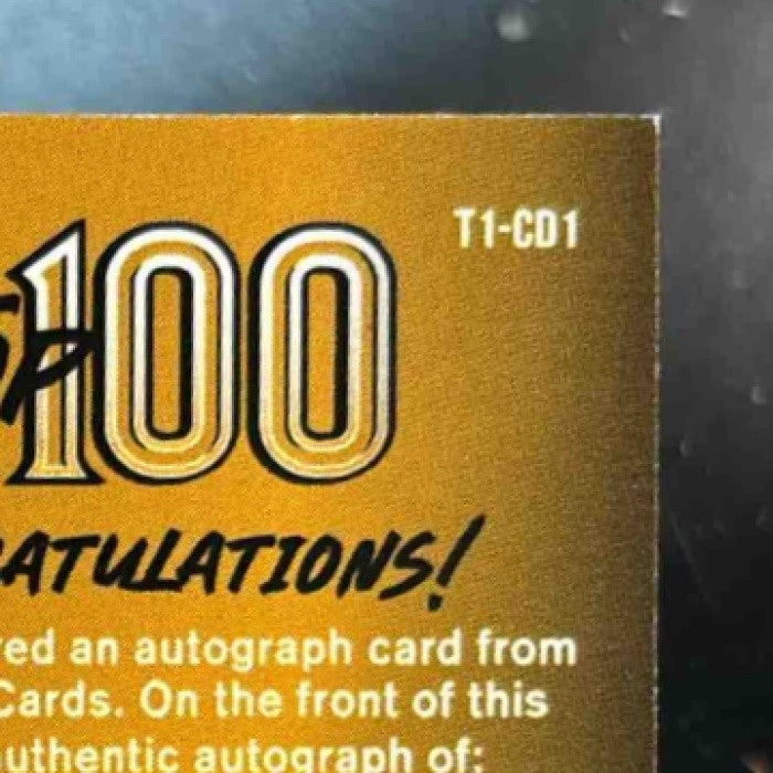 2023 Leaf Metal Chase Dollander Top 100 Auto /8 #T1-CD1 - Sports Cards