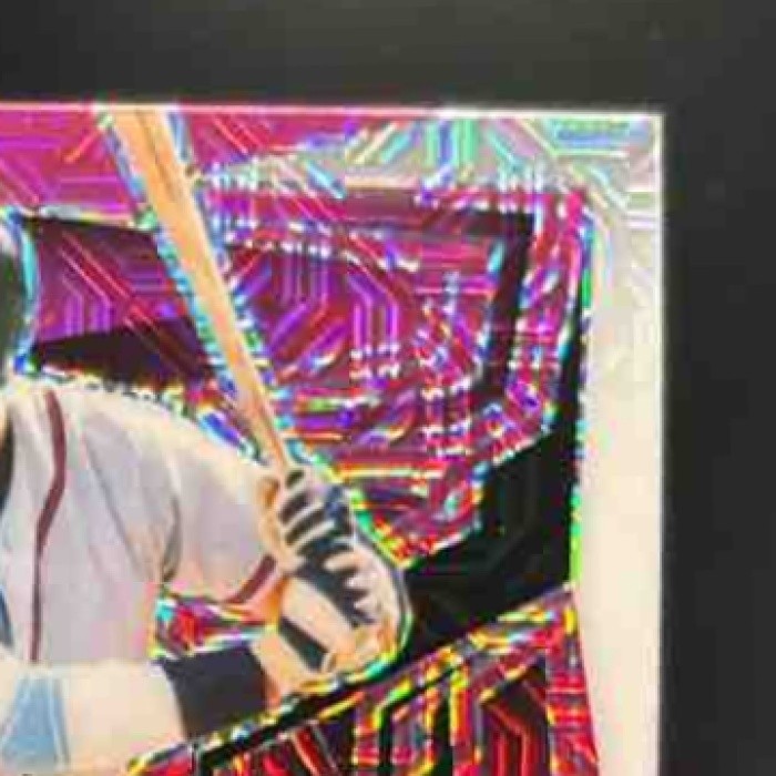 2023 Leaf Metal David Justice Auto /4 #BA-DJ1 - Sports Cards
