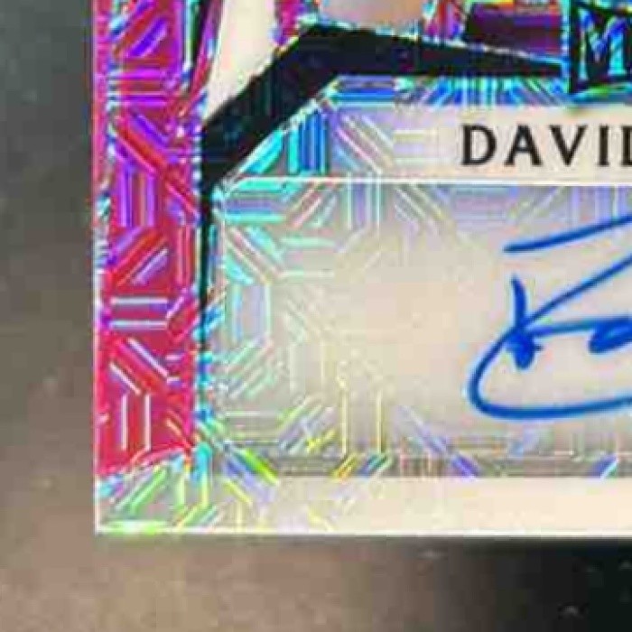 2023 Leaf Metal David Justice Auto /4 #BA-DJ1 - Sports Cards