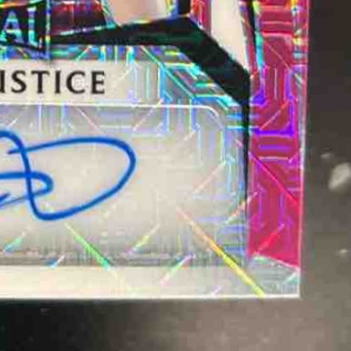 2023 Leaf Metal David Justice Auto /4 #BA-DJ1 - Sports Cards