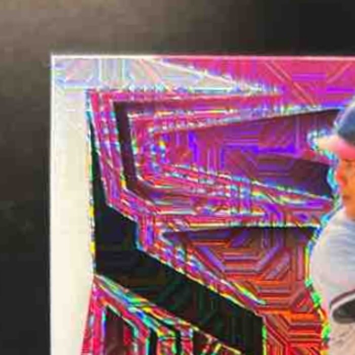 2023 Leaf Metal David Justice Auto /4 #BA-DJ1 - Sports Cards