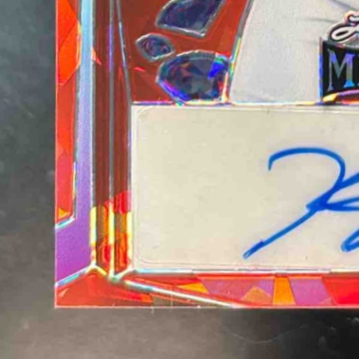 2023 Leaf Metal Kahlil Watson Diamond Wonders Auto 1/1 #DW-KW1 - Sports Cards