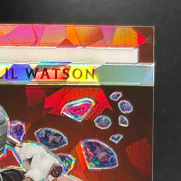 2023 Leaf Metal Kahlil Watson Diamond Wonders Auto 1/1 #DW-KW1 - Sports Cards