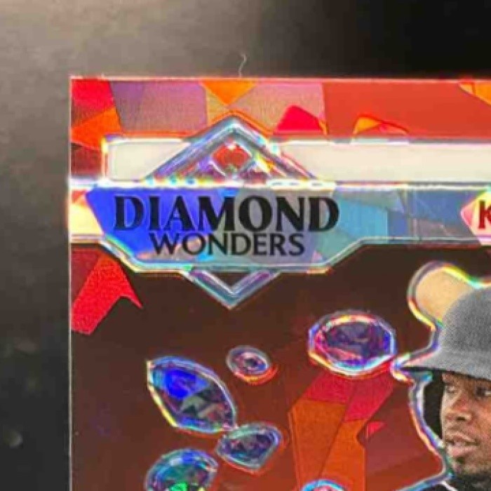 2023 Leaf Metal Kahlil Watson Diamond Wonders Auto 1/1 #DW-KW1 - Sports Cards