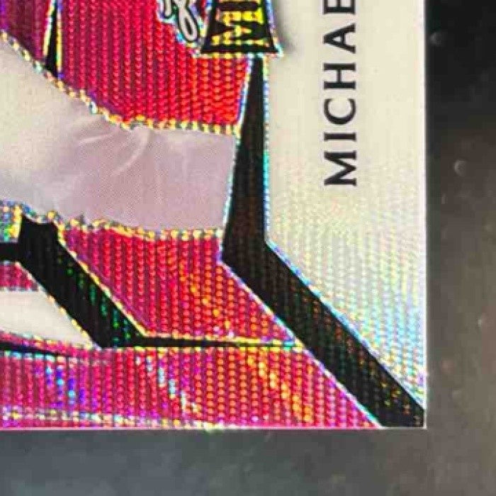 2023 Leaf Metal Michael Arroyo Pink /7 #B-82 - Sports Cards