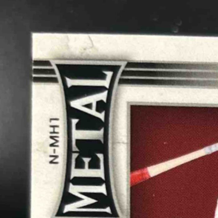 2023 Leaf Metal Michael Harris II ’Noble’ Auto /3 #N-MH1 RC - Sports Cards