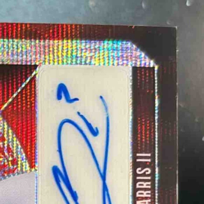 2023 Leaf Metal Michael Harris II ’Noble’ Auto /3 #N-MH1 RC - Sports Cards