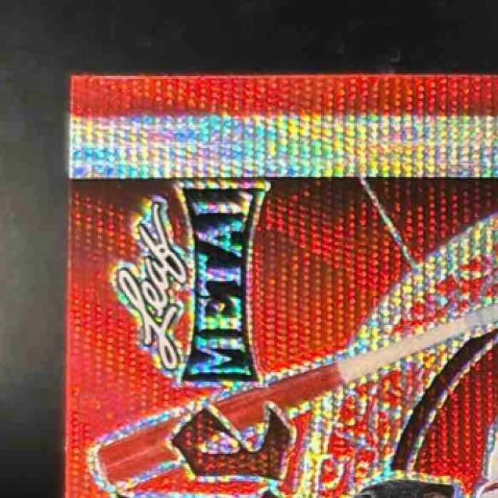 2023 Leaf Metal Michael Harris II ’Noble’ Auto /3 #N-MH1 RC - Sports Cards