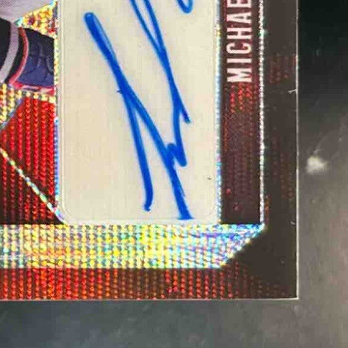 2023 Leaf Metal Michael Harris II ’Noble’ Auto /3 #N-MH1 RC - Sports Cards