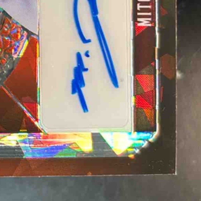 2023 Leaf Metal Mitch Jebb Noble Auto /2 #N-MJ1 - Sports Cards