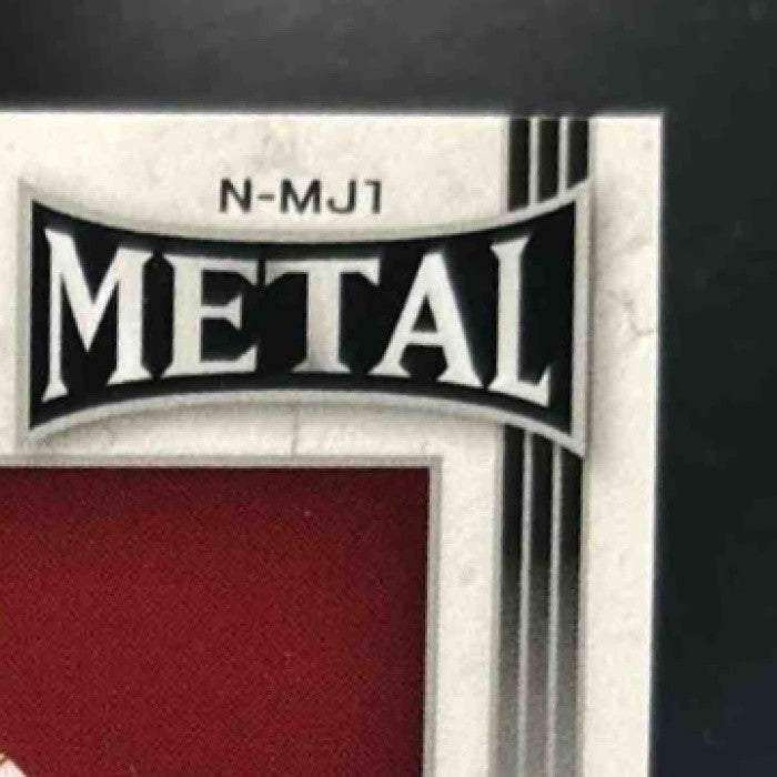 2023 Leaf Metal Mitch Jebb Noble Auto /2 #N-MJ1 - Sports Cards