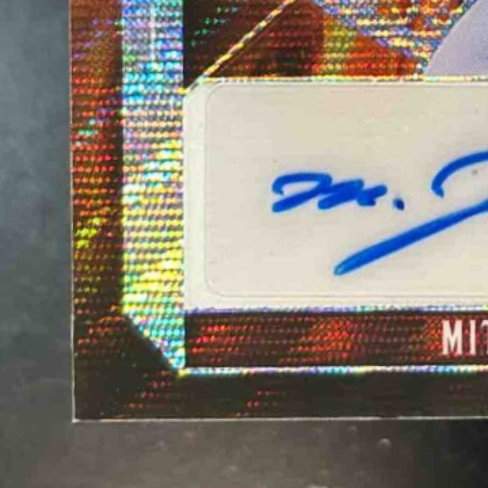 2023 Leaf Metal Mitch Jebb Noble Auto /8 #N-MJ1 - Sports Cards