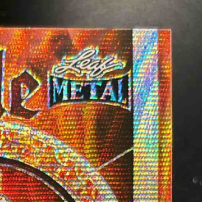 2023 Leaf Metal Mitch Jebb Noble Auto /8 #N-MJ1 - Sports Cards