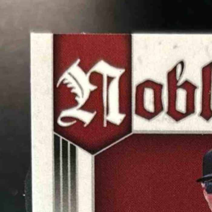 2023 Leaf Metal Mitch Jebb Noble Auto /8 #N-MJ1 - Sports Cards