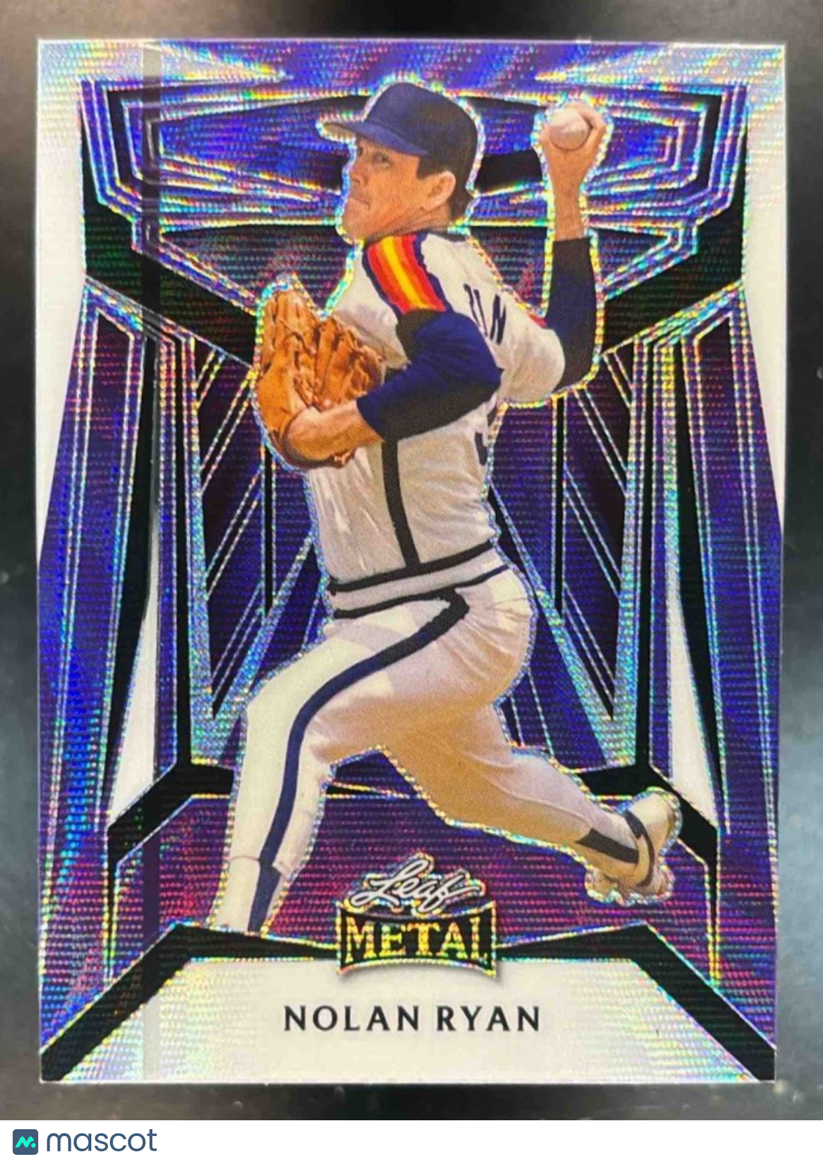 2023 Leaf Metal Nolan Ryan /8 #B-26 - Sports Cards