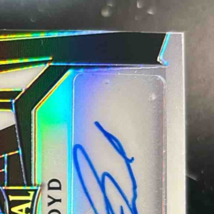 2023 Leaf Metal Ty Floyd Auto /6 #BA-TF1 - Sports Cards