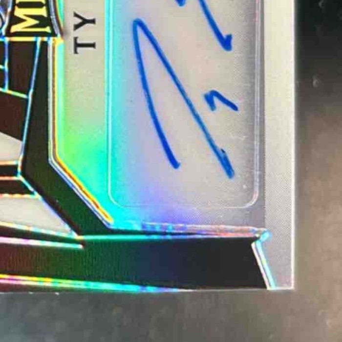 2023 Leaf Metal Ty Floyd Auto /6 #BA-TF1 - Sports Cards