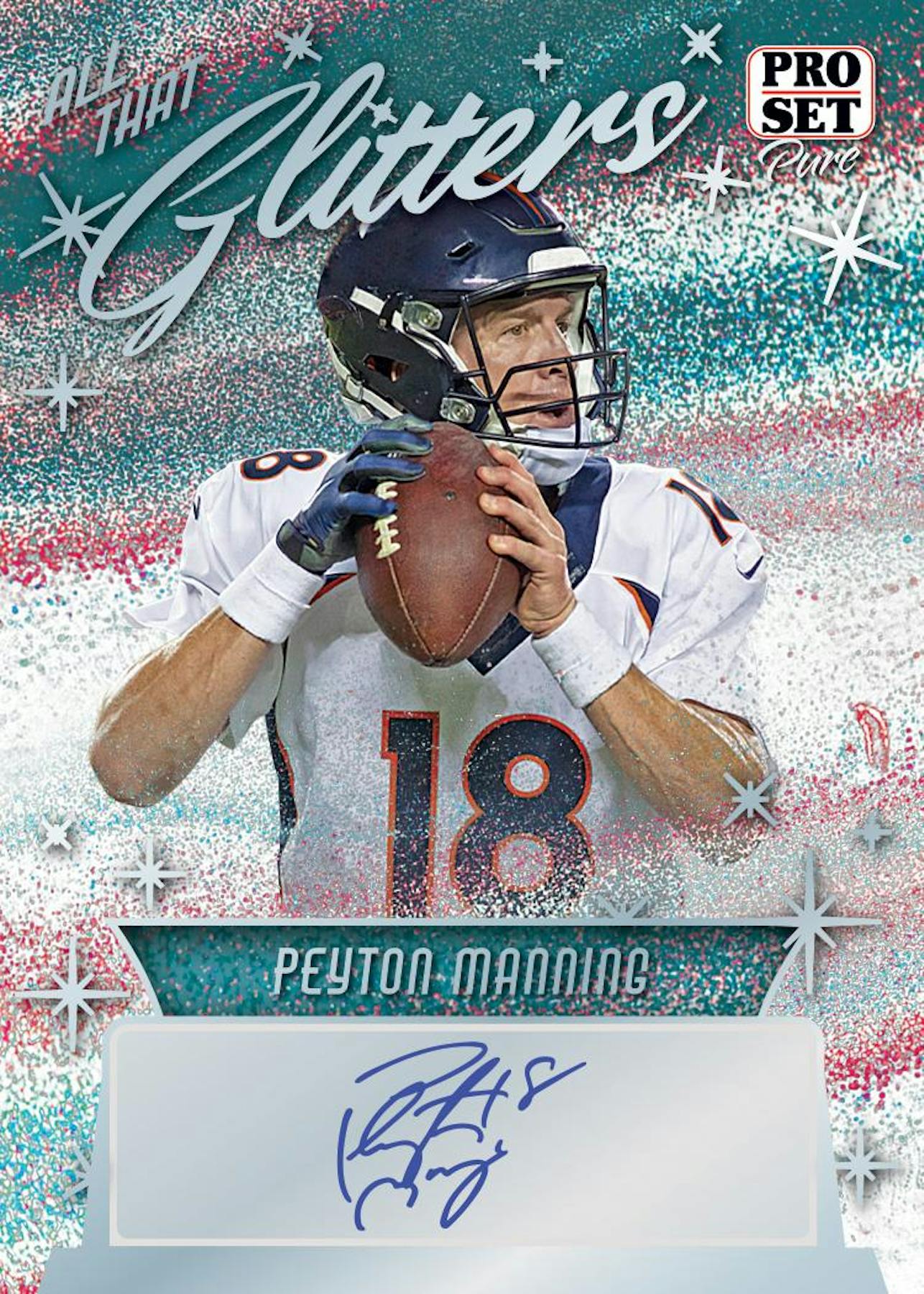 2023 Leaf Pro Set Pure Football Hobby Box (3 Autographs) LOADED! - NFL Hobby Box