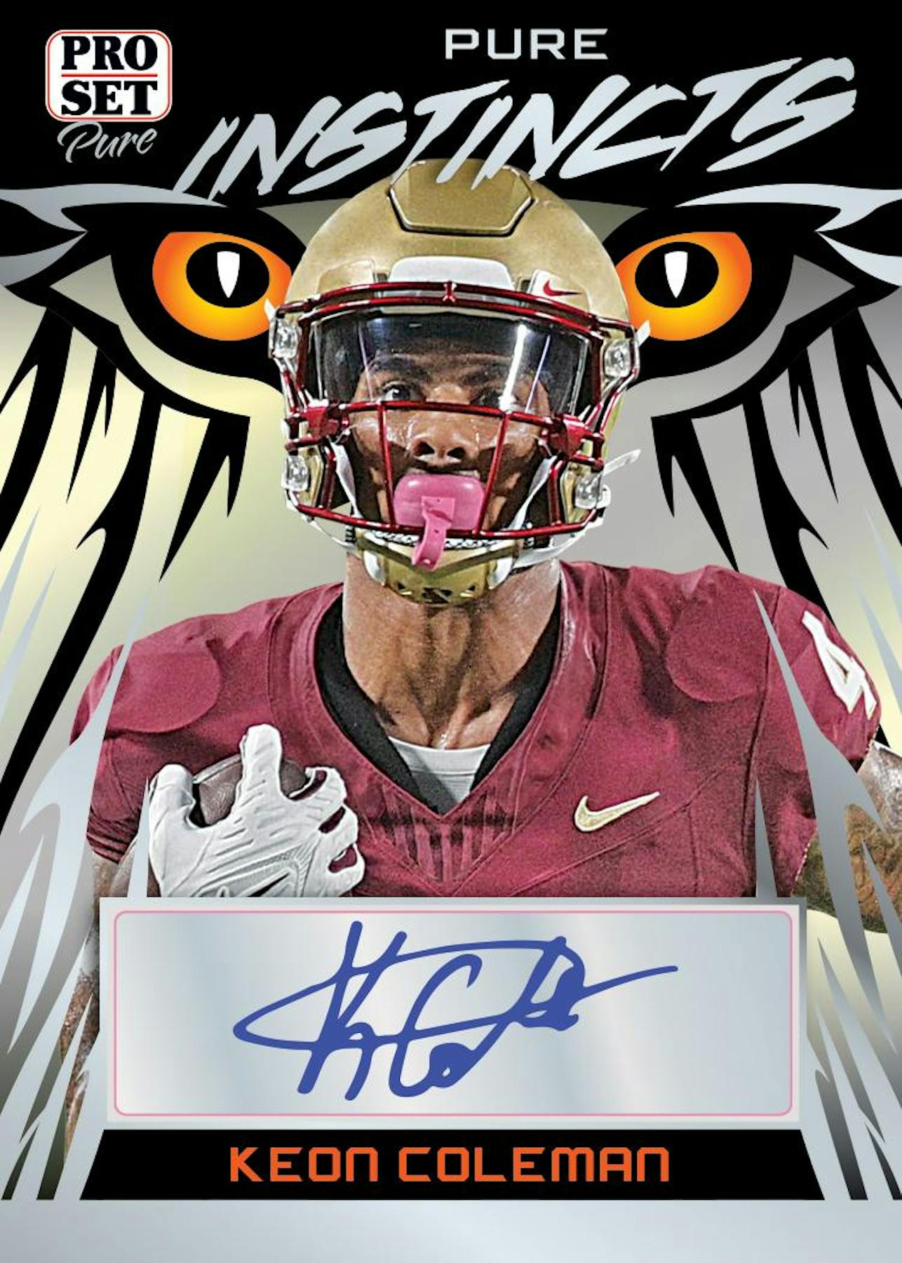 2023 Leaf Pro Set Pure Football Hobby Box (3 Autographs) LOADED! - NFL Hobby Box