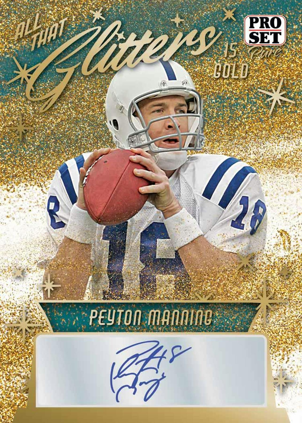 2023 Leaf Pro Set Pure Football Hobby Box (3 Autographs) LOADED! - NFL Hobby Box