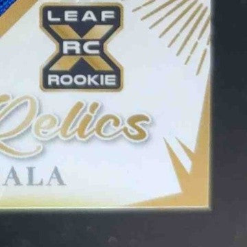 2023 Leaf Trinity Mega Box Arjun Nimmala Rookie Relic (XRC) Toronto Blue Jays - Sports Cards