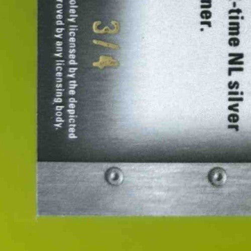 2023 Leaf Trinity Mega Box Ronald Acuna Jr. Steel Green #S-64 SER /4 Braves - Sports Cards