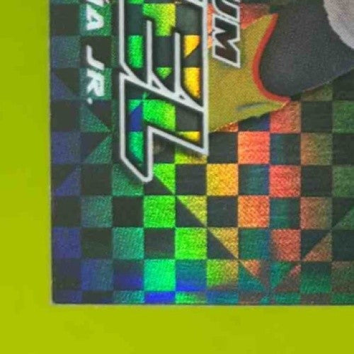 2023 Leaf Trinity Mega Box Ronald Acuna Jr. Steel Green #S-64 SER /4 Braves - Sports Cards