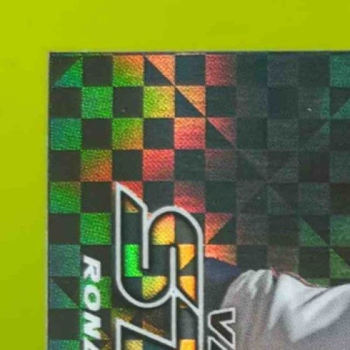 2023 Leaf Trinity Mega Box Ronald Acuna Jr. Steel Green #S-64 SER /4 Braves - Sports Cards