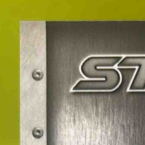 2023 Leaf Trinity Vance Honeycutt Steel Gold 1/1 #S-VH1 Auto Baltimore Orioles - Sports Cards