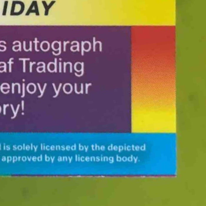 2023 Leaf Vivid Ethan Holliday Auto Prismatic Navy Blue 6/7 #BA-EH1 - Sports Cards