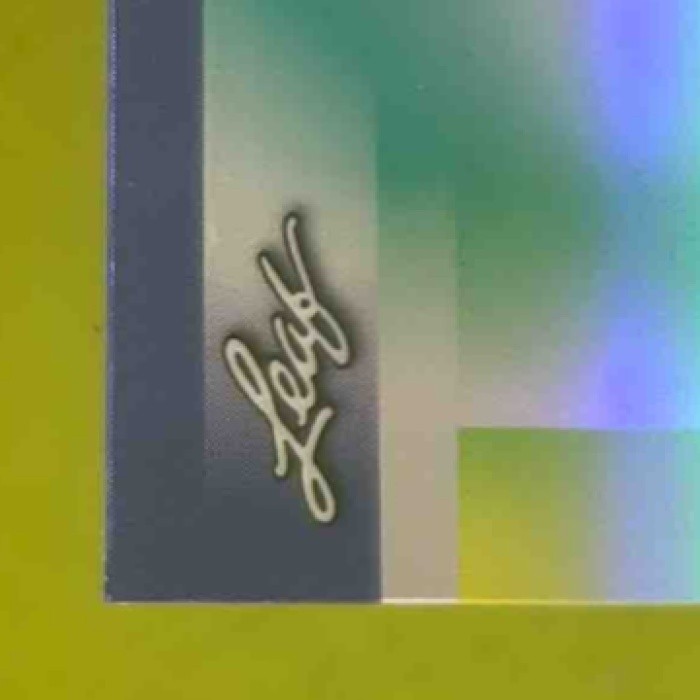 2023 Leaf Vivid Ethan Holliday Auto Prismatic Navy Blue 6/7 #BA-EH1 - Sports Cards