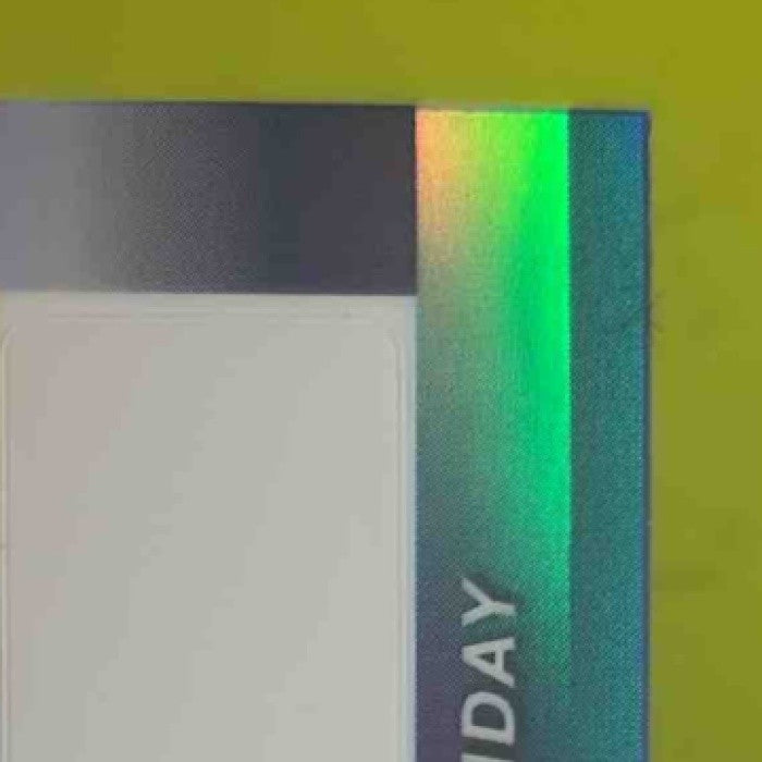 2023 Leaf Vivid Ethan Holliday Auto Prismatic Navy Blue 6/7 #BA-EH1 - Sports Cards