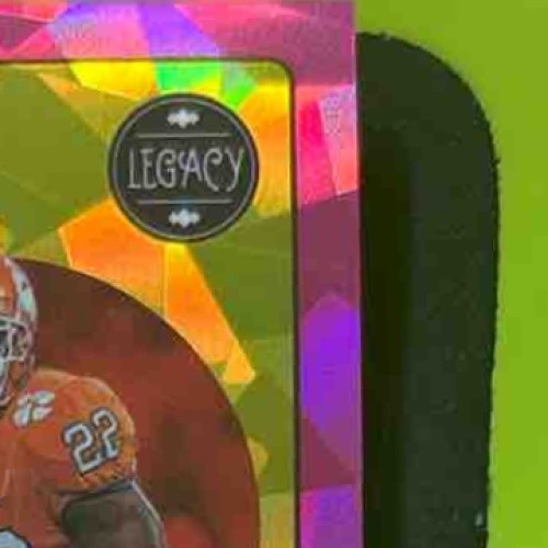 2023 Legacy Trenton Simpson Premium Edition Diamond Mini 5/5 #184 RC Tigers - Sports Cards