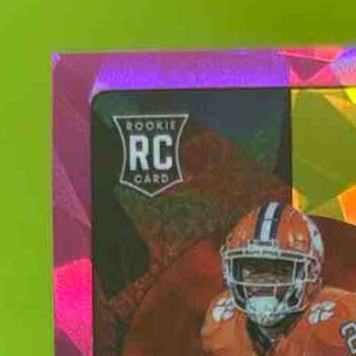 2023 Legacy Trenton Simpson Premium Edition Diamond Mini 5/5 #184 RC Tigers - Sports Cards