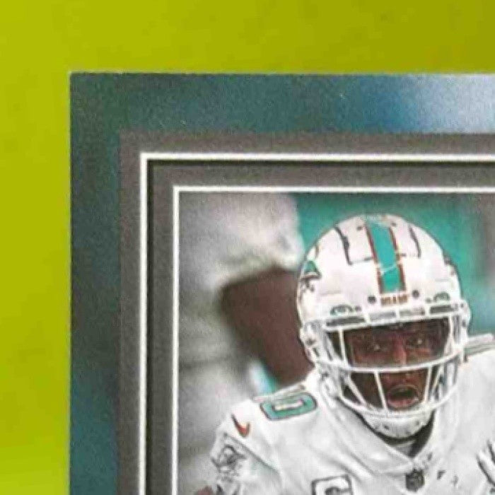 2023 Mosaic Tyreek Hill Touchdown Masters Blue Reactive 96/99 Miami Dolphins - Sports Cards